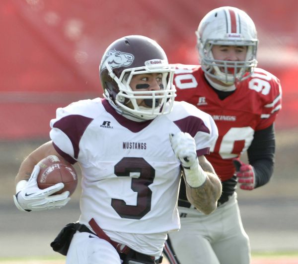 HERSOM: Wegher primed for final season with Morningside