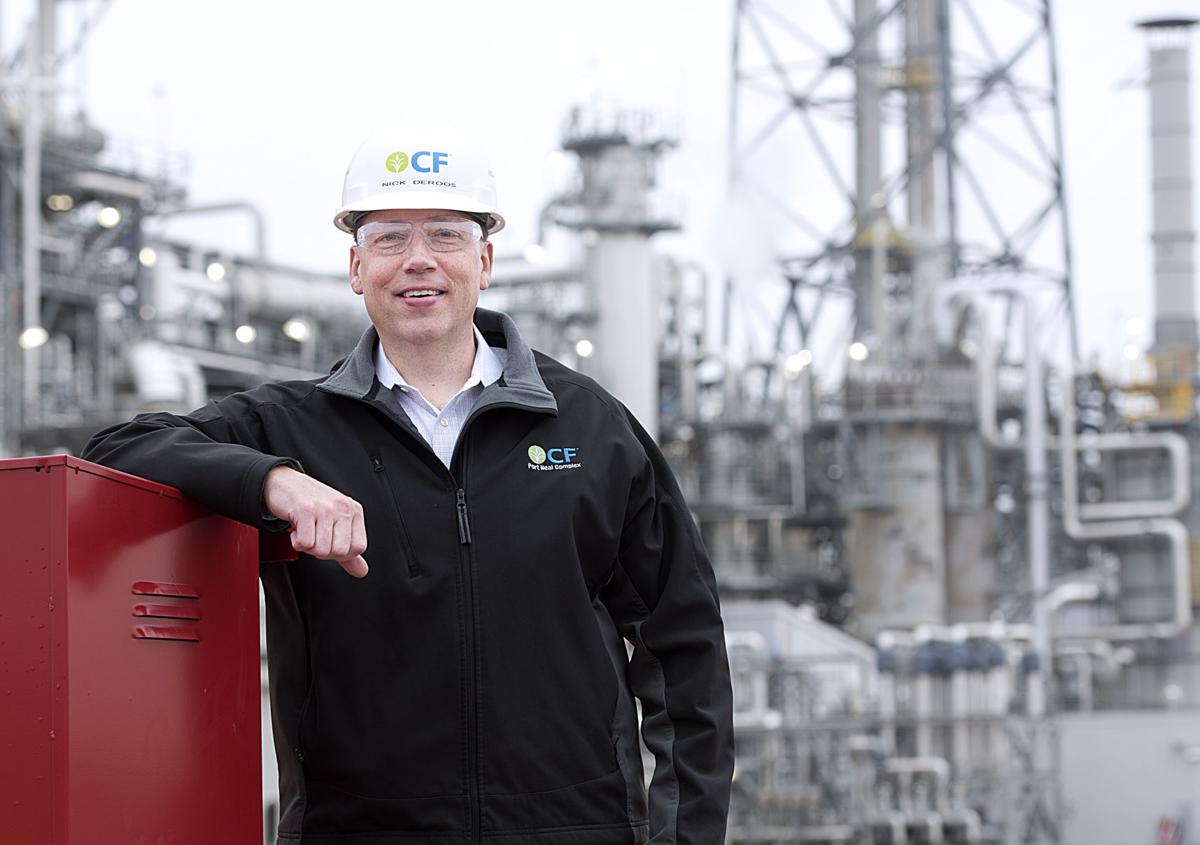 PROGRESS CF Industries officials glad to be done with major expansion