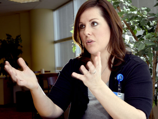 UnityPoint dietitian Allison Rossow