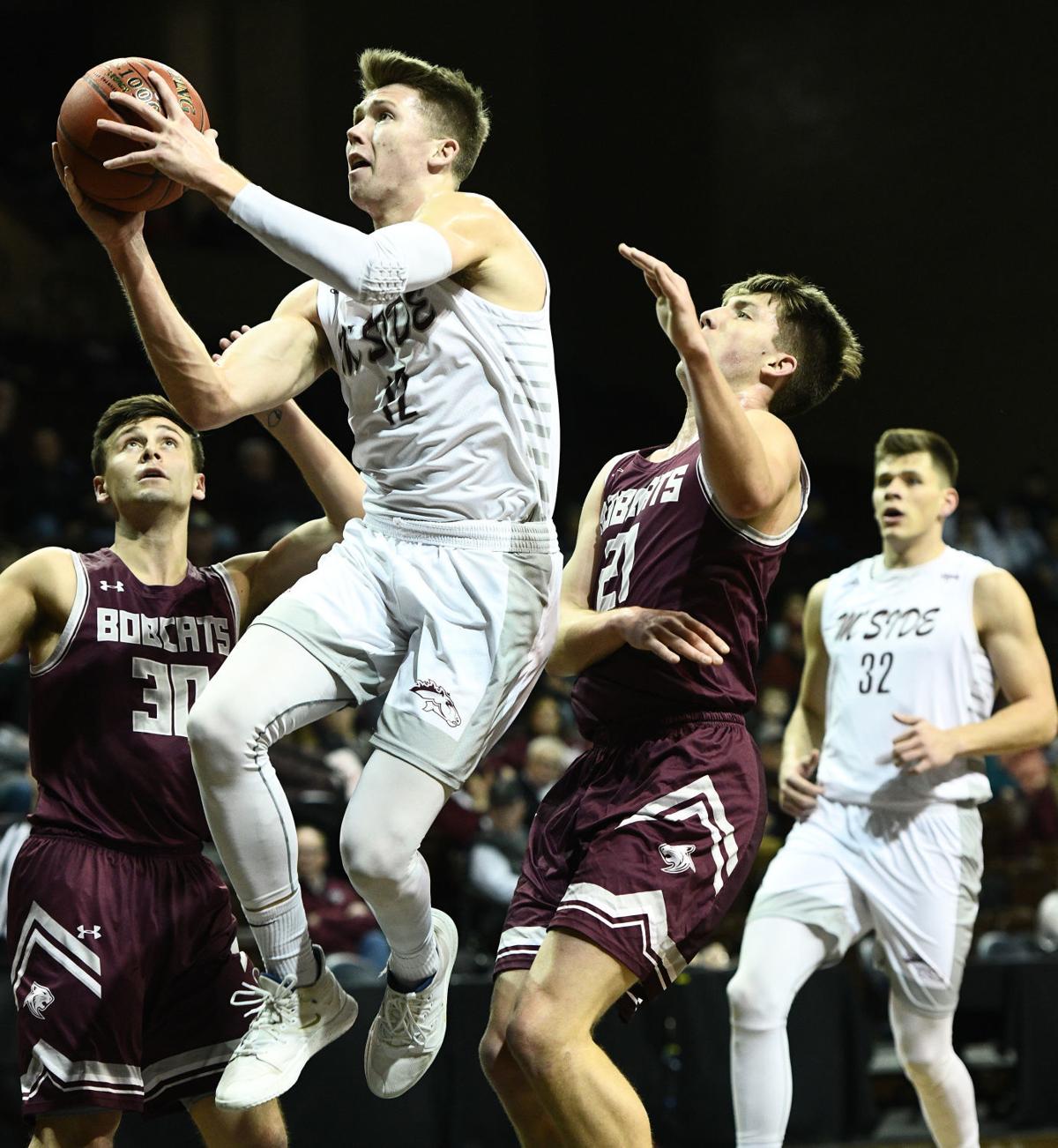 Morningside Men Roll In First Round Naia Tournament Game College