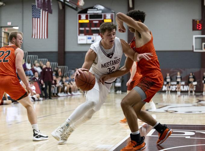 Morningside vs Doane basketball