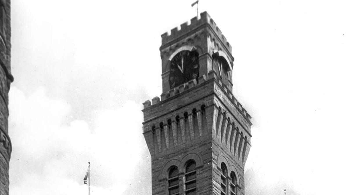 From the Journal archives | 1901: Sioux City's clock bell is missing