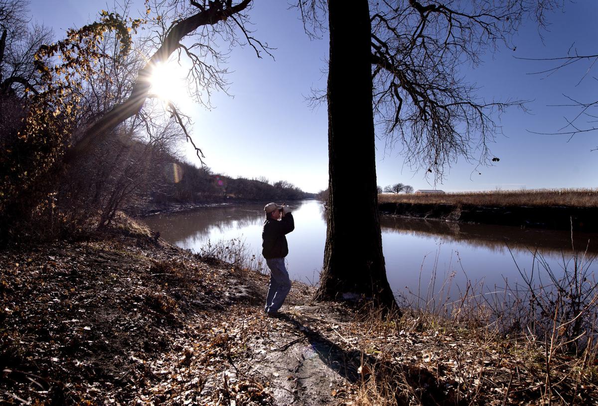 Birder Bill Huser