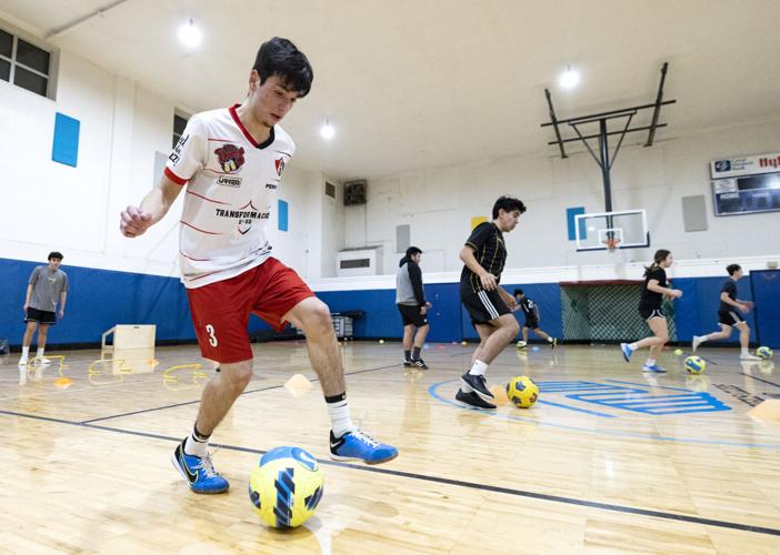 High performance fitness camp gives young athletes confidence, on and of the soccer field