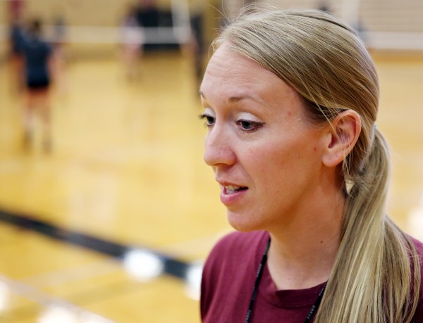 Young Morningside volleyball squad not lowering expectations