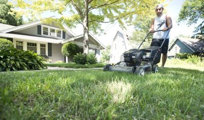 Lawn mowing Phoenix Larned