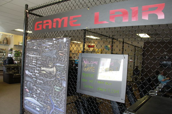 vintage gaming store