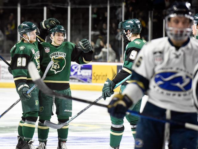 Hockey Musketeers vs. Sioux Falls Stampede