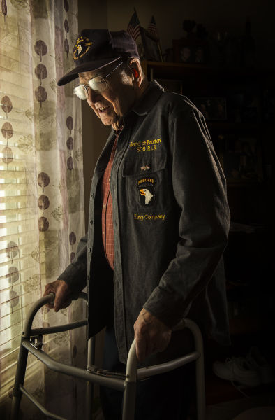 Battle of the Bulge still lives for Kansas vet