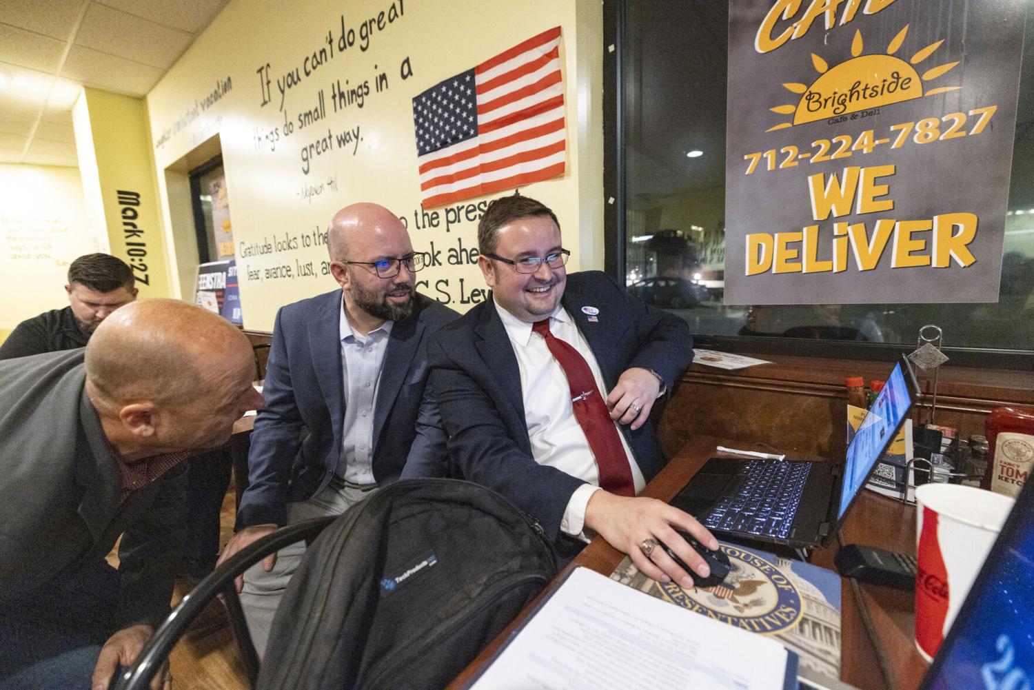 Jacob Bossman, Bob Henderson, JD Scholten head back to Iowa House as GOP ranks grow larger