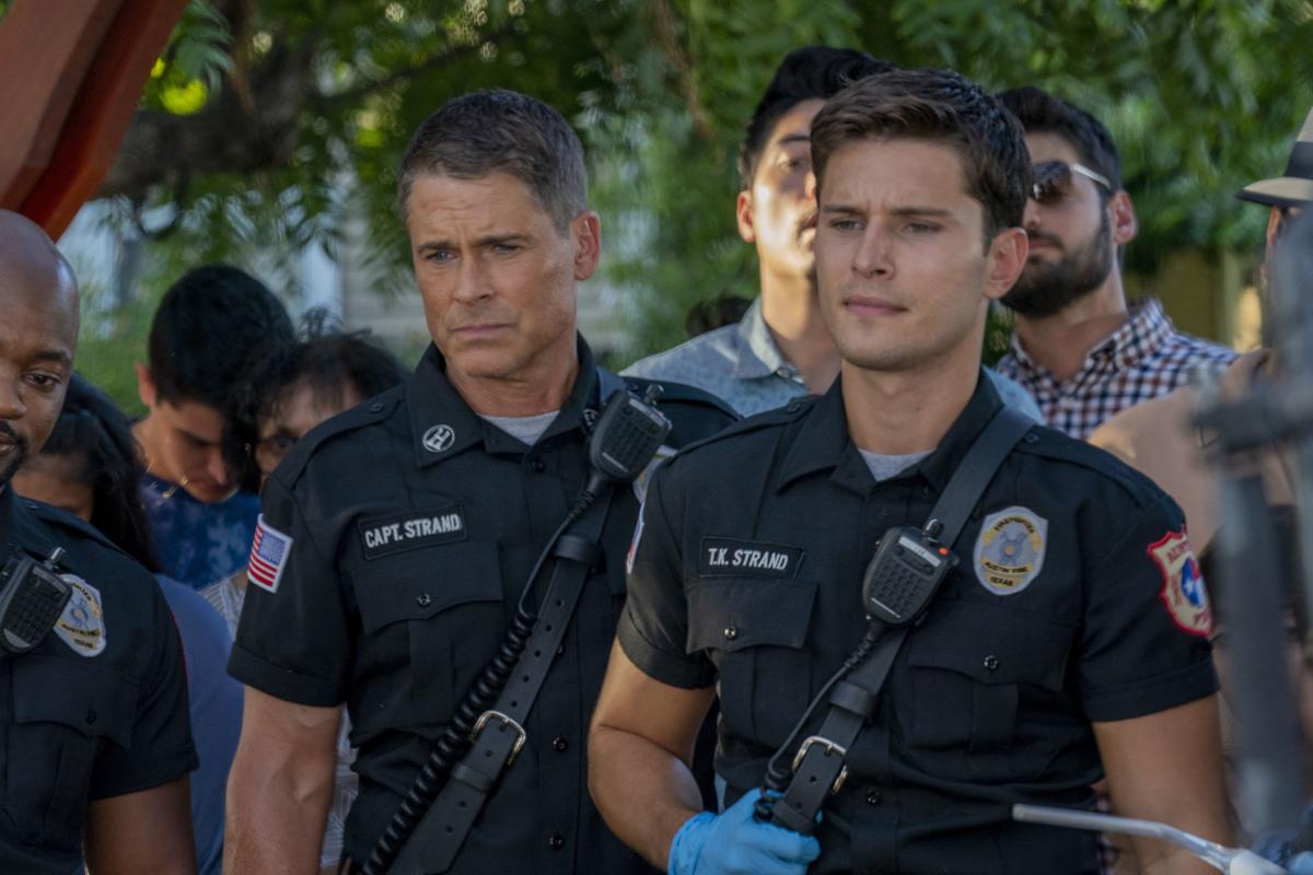 9-1-1: Lone Star' Fans Are Thrilled After Rob Lowe Reveals an