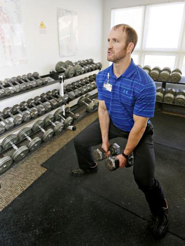 Physical Therapist Erik Nieuwenhuis