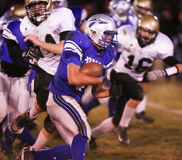 Ponca Football vs Aquinas Football