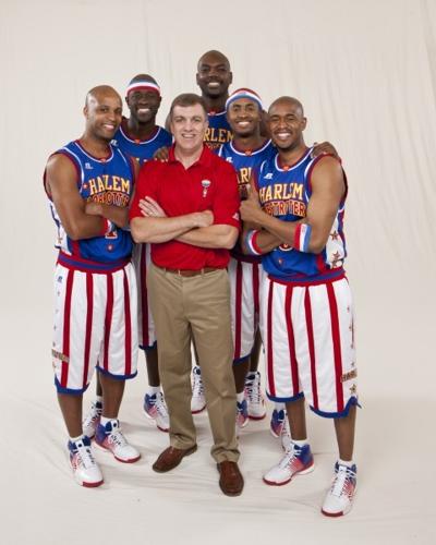 Globetrotters' executive making his own rules