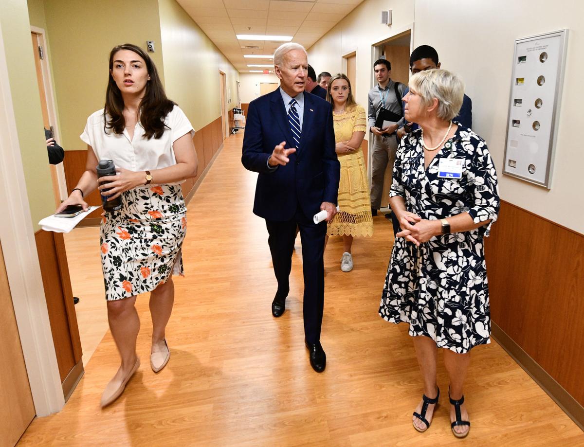 Joe Biden Pitches Rural Health Plan At Le Mars Hospital Government And Politics Siouxcityjournal Com