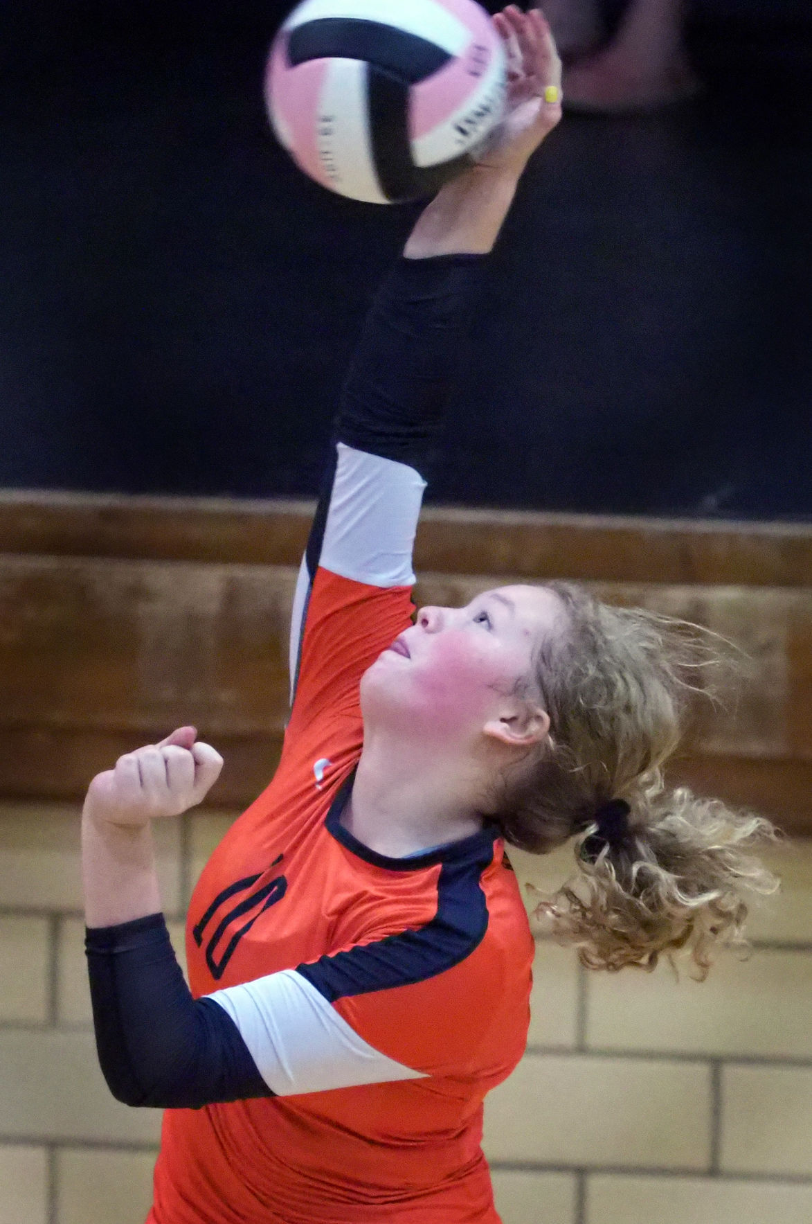 East High vs Council Bluffs Thomas Jefferson volleyball