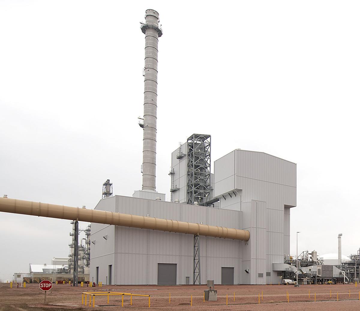 PROGRESS CF Industries officials glad to be done with major expansion