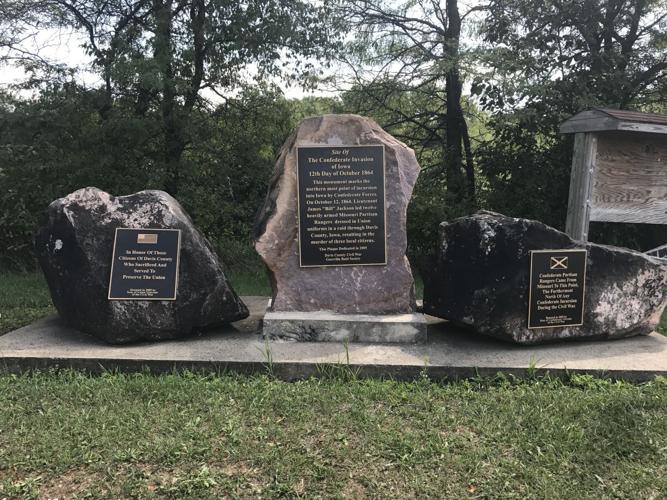 Iowa Confederate Monuments