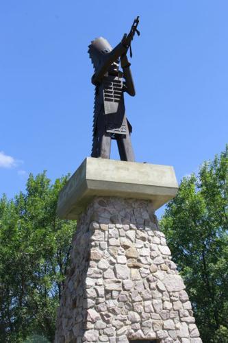 War Eagle Monument
