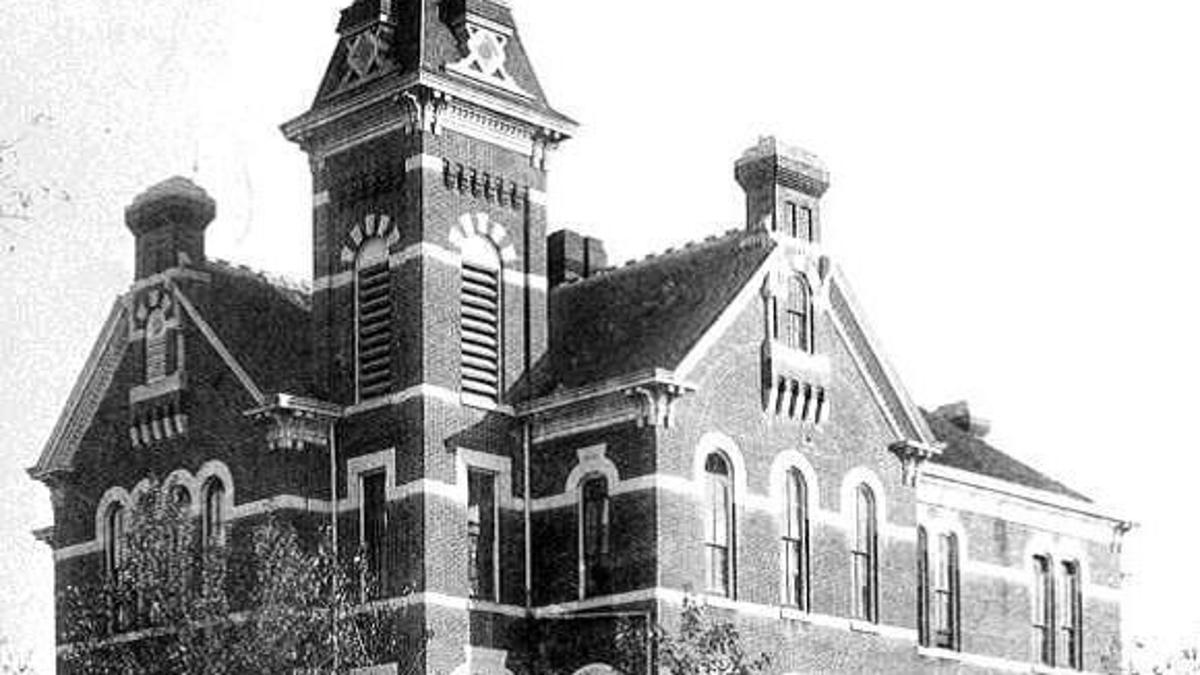Photos 42 Historic Images Of Sioux City Schools History Siouxcityjournal Com