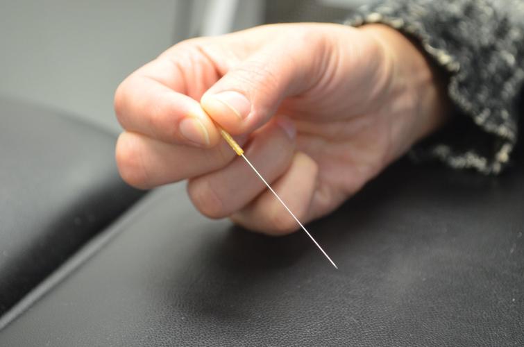 Megan Snoozy dry needling