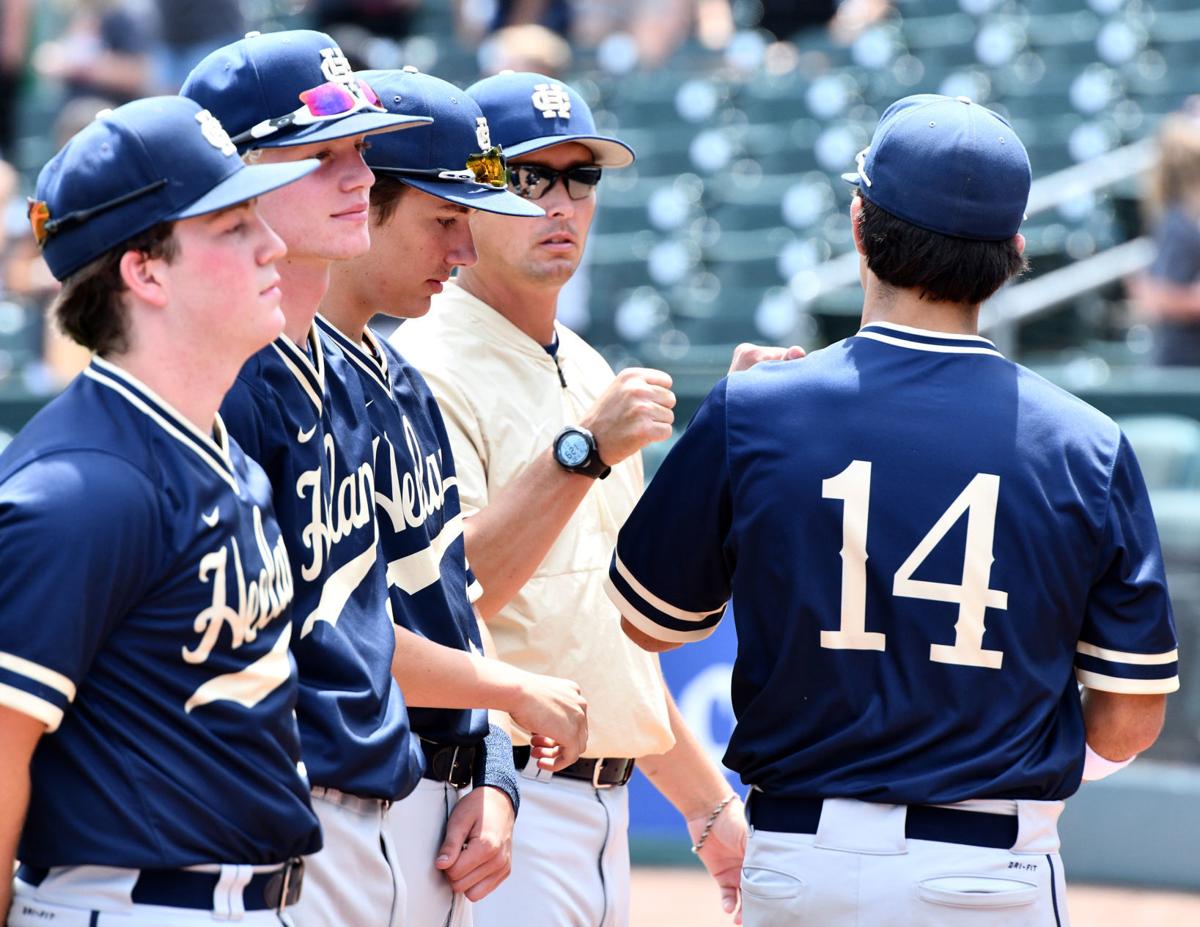 Bishop Heelan vs Marion state baseball