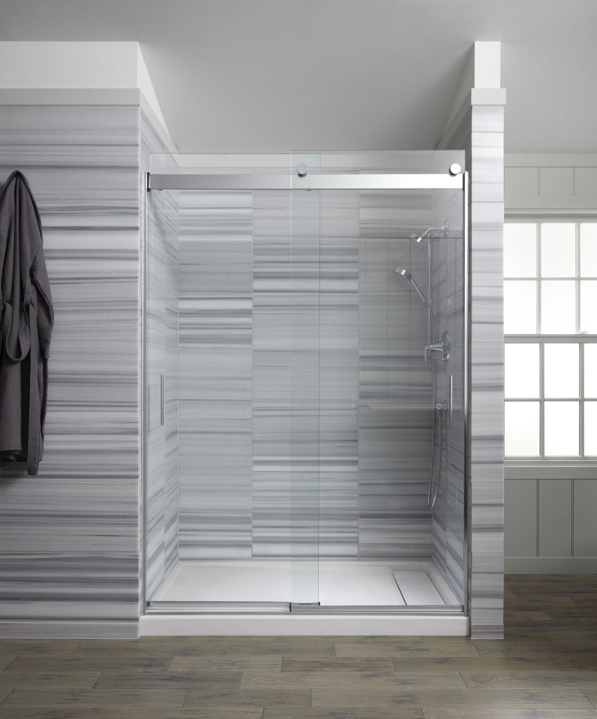A Cast Iron Shower Base Can Be Strong Choice Siouxland Homes Athome Plumber Castiron Showerbase Mct