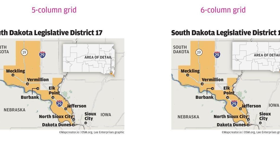Four compete for two seats in South Dakota House District 17