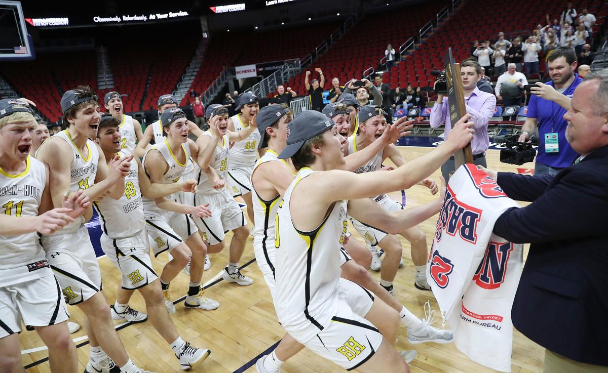 Class 2a Championship Boyden Hull Wins Fourth Title Gets Even