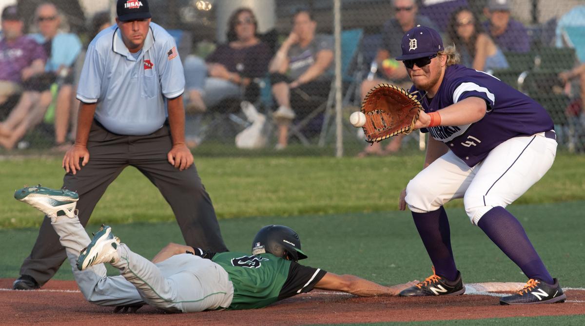 Storm Lake vs MOC-Floyd Valley substate final baseball