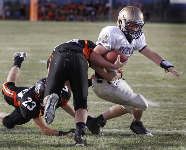 Crusaders strike early, rout Sergeant Bluff-Luton