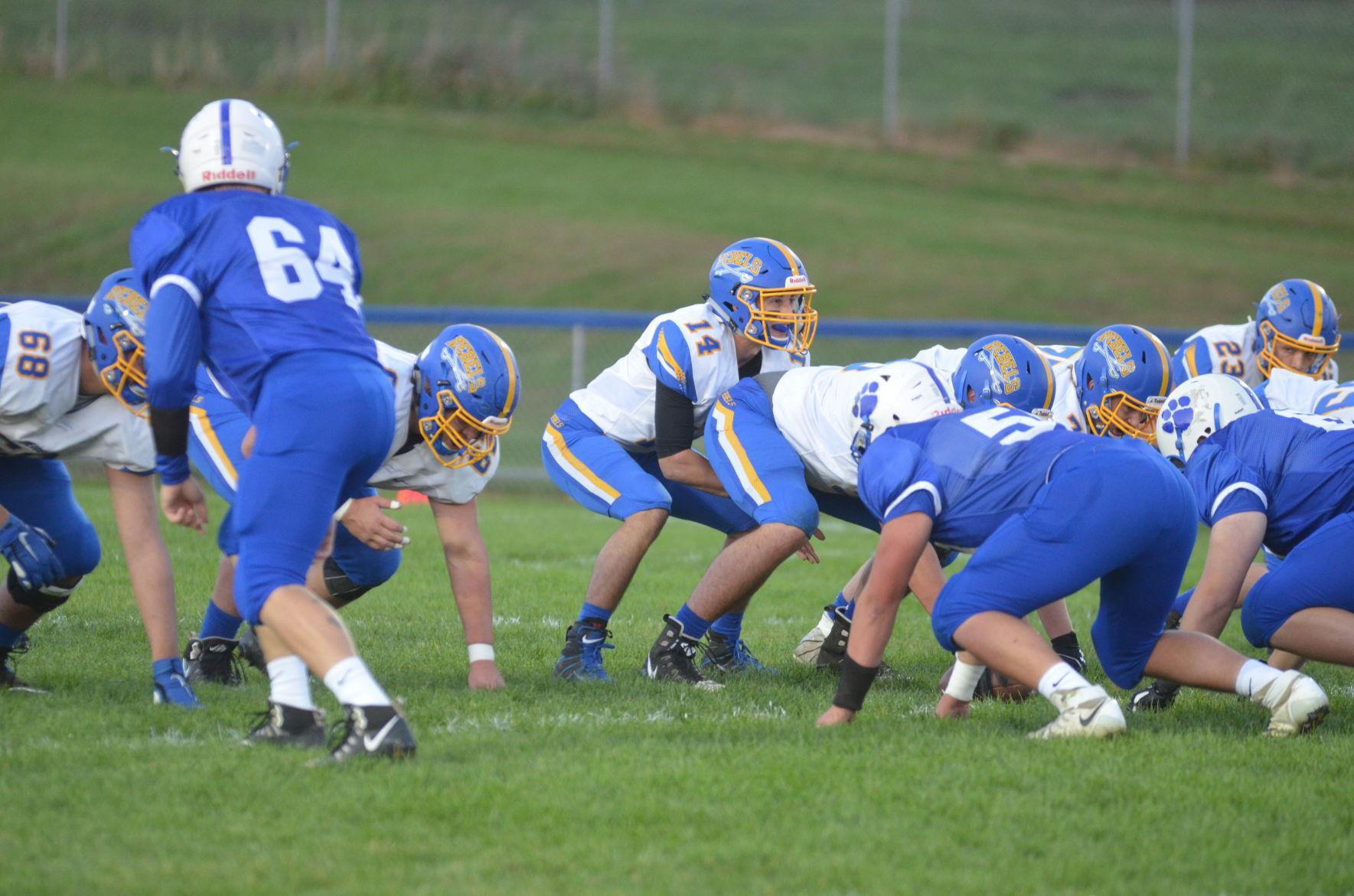 PREP FOOTBALL ROUNDUP Westwood runs over Woodbury Central Football