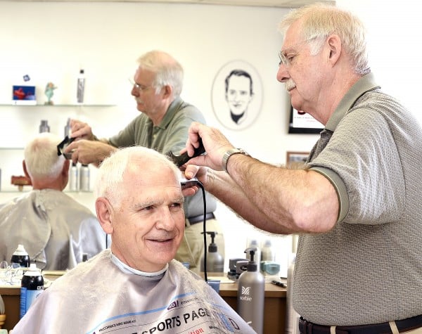 HORLYK: After 46 years, barber's seen it all from his chair