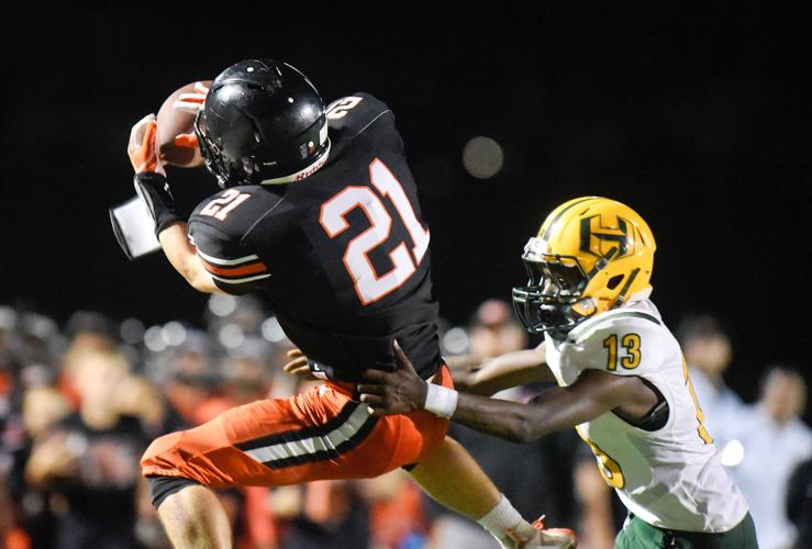 Football Des Moines Hoover at Sioux City East