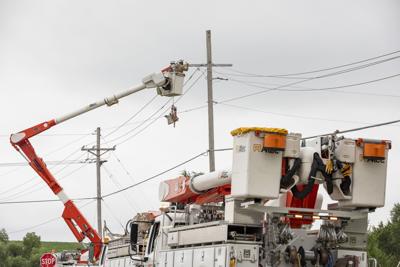 OPPD mutual aid crews deploying to Illinois in wake of storm that left hundreds of thousands powerless