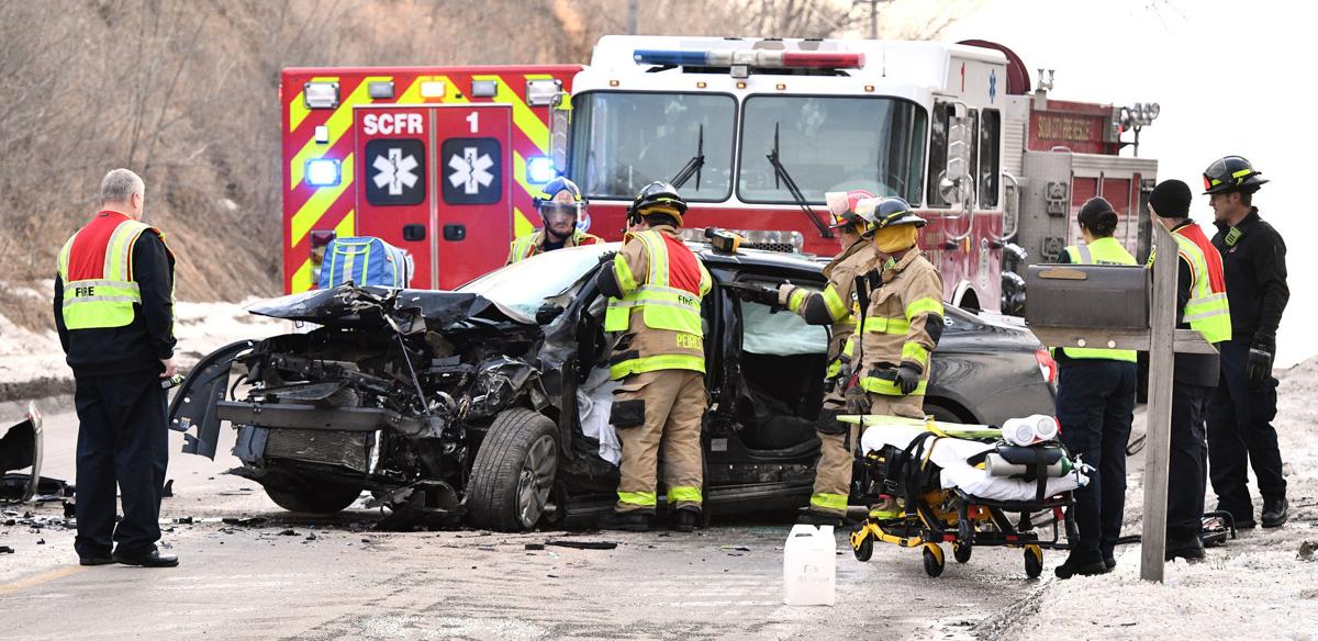 Military Road accident