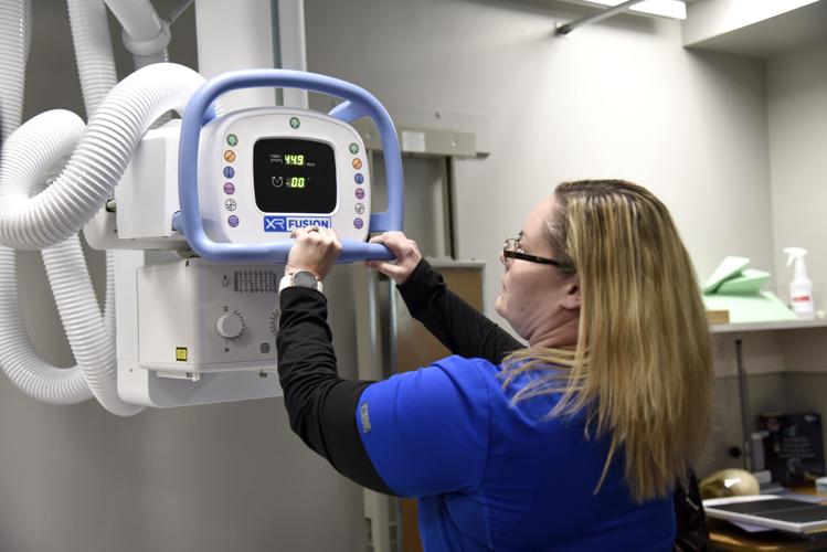 Stlcc Radiology Program St. Luke's College, Morningside University showcases updated radiology lab