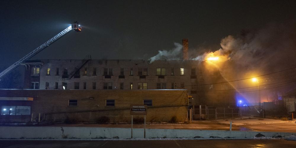 Ida Apartments fire