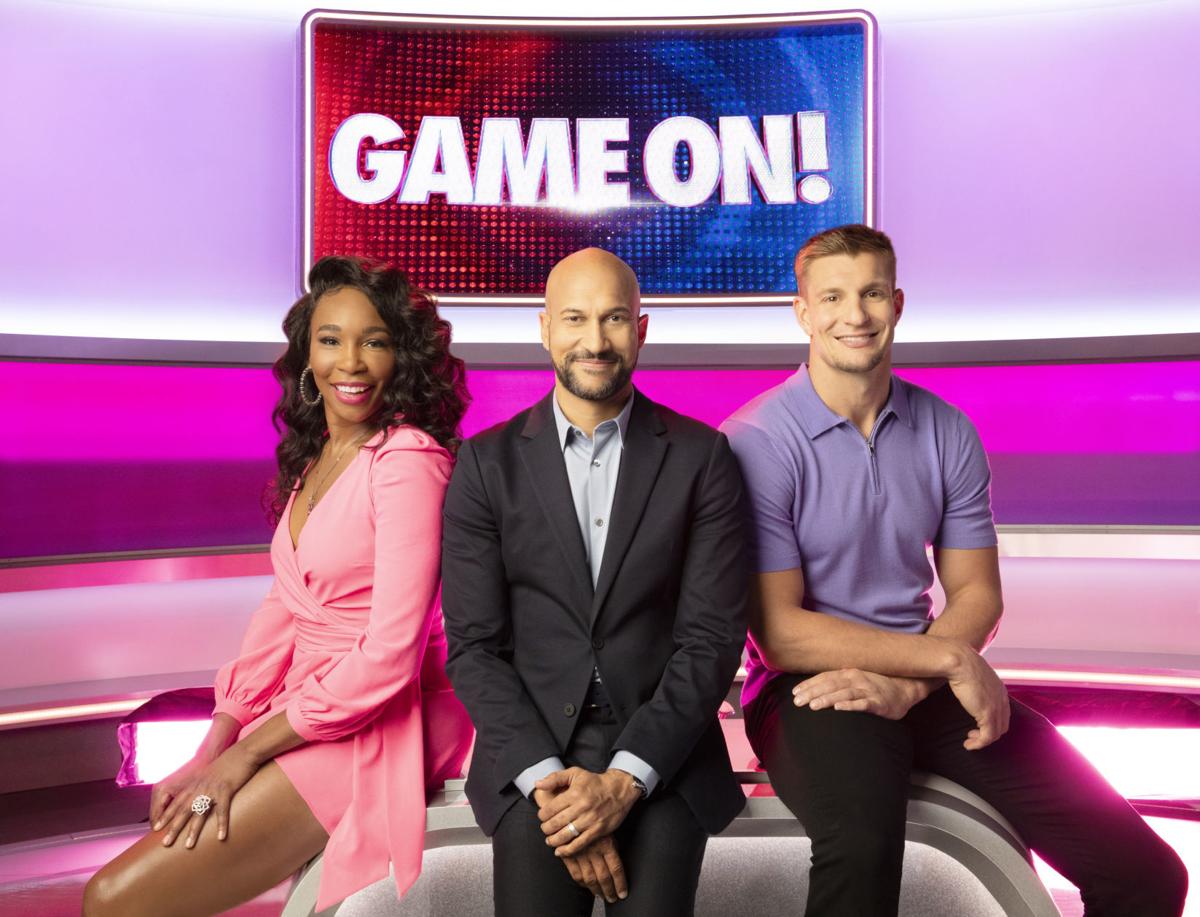 Venus Williams Rob Gronkowski Find New Challenges With Game On Television Siouxcityjournal Com