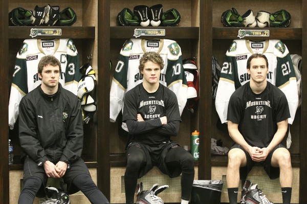 Musketeers Locker Room