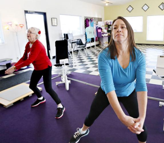 Jenni Durant of Curves talks about weightloss