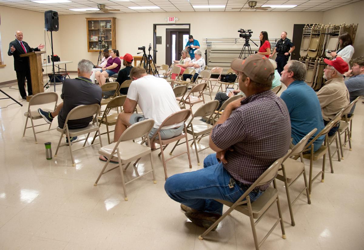 Steve King Alton Town Hall