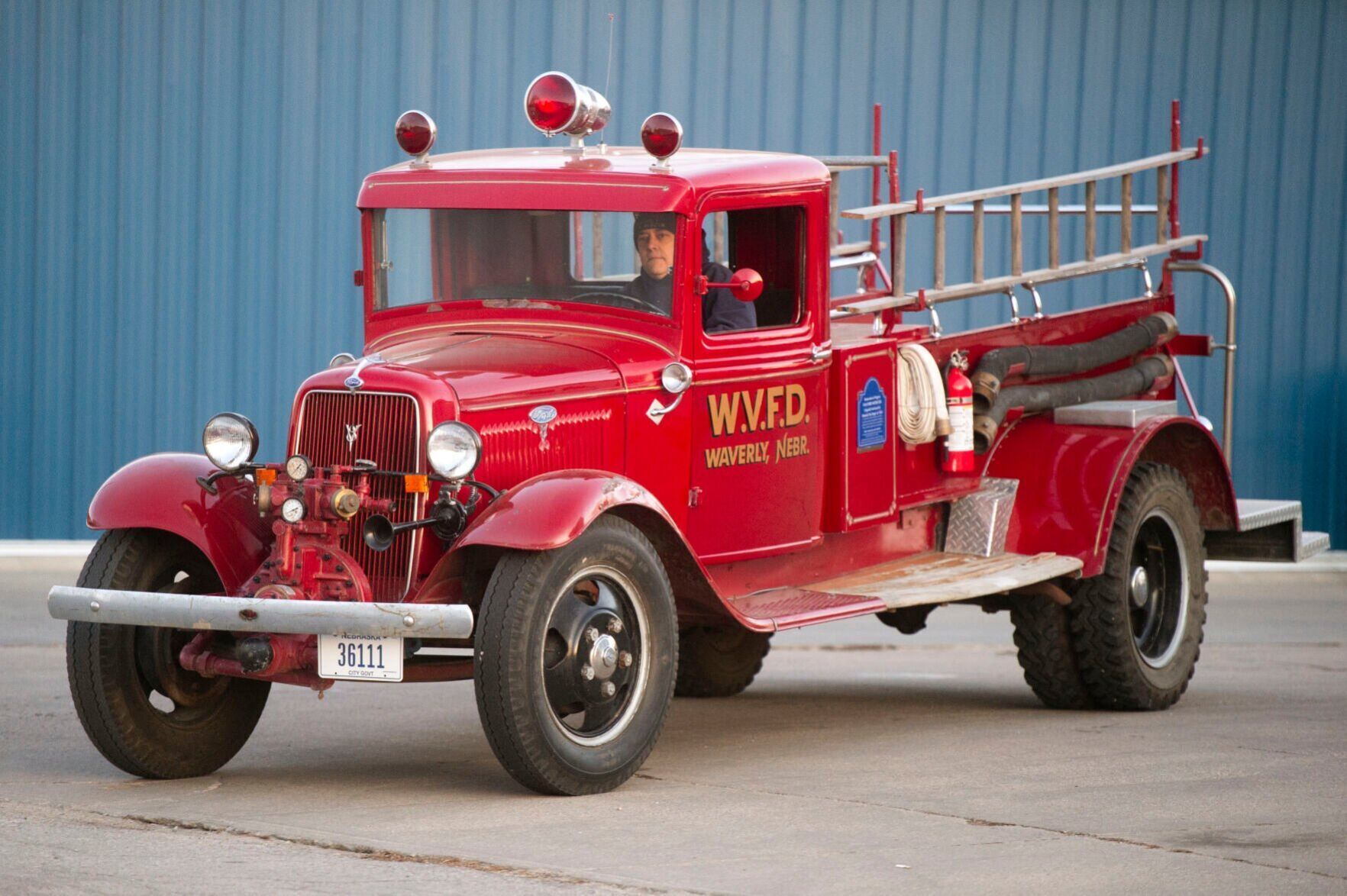 Behind a Nebraska town's work to preserve a 1934 fire truck - Vimarsana News