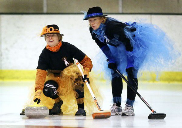 Curling competition