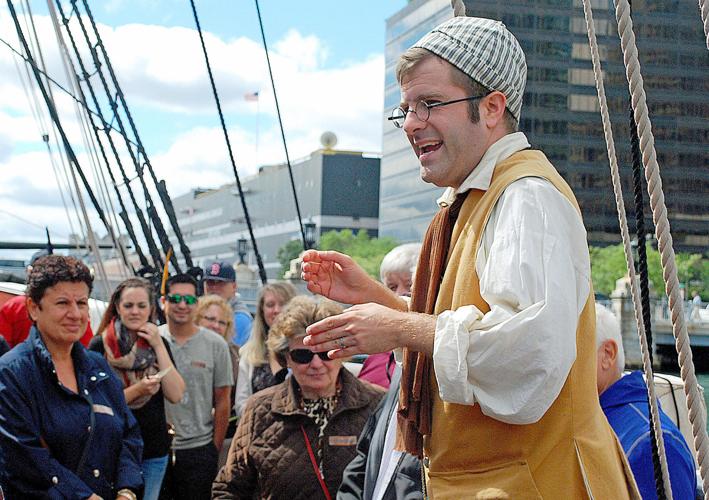 The Boston Tea Party Ships and Museum