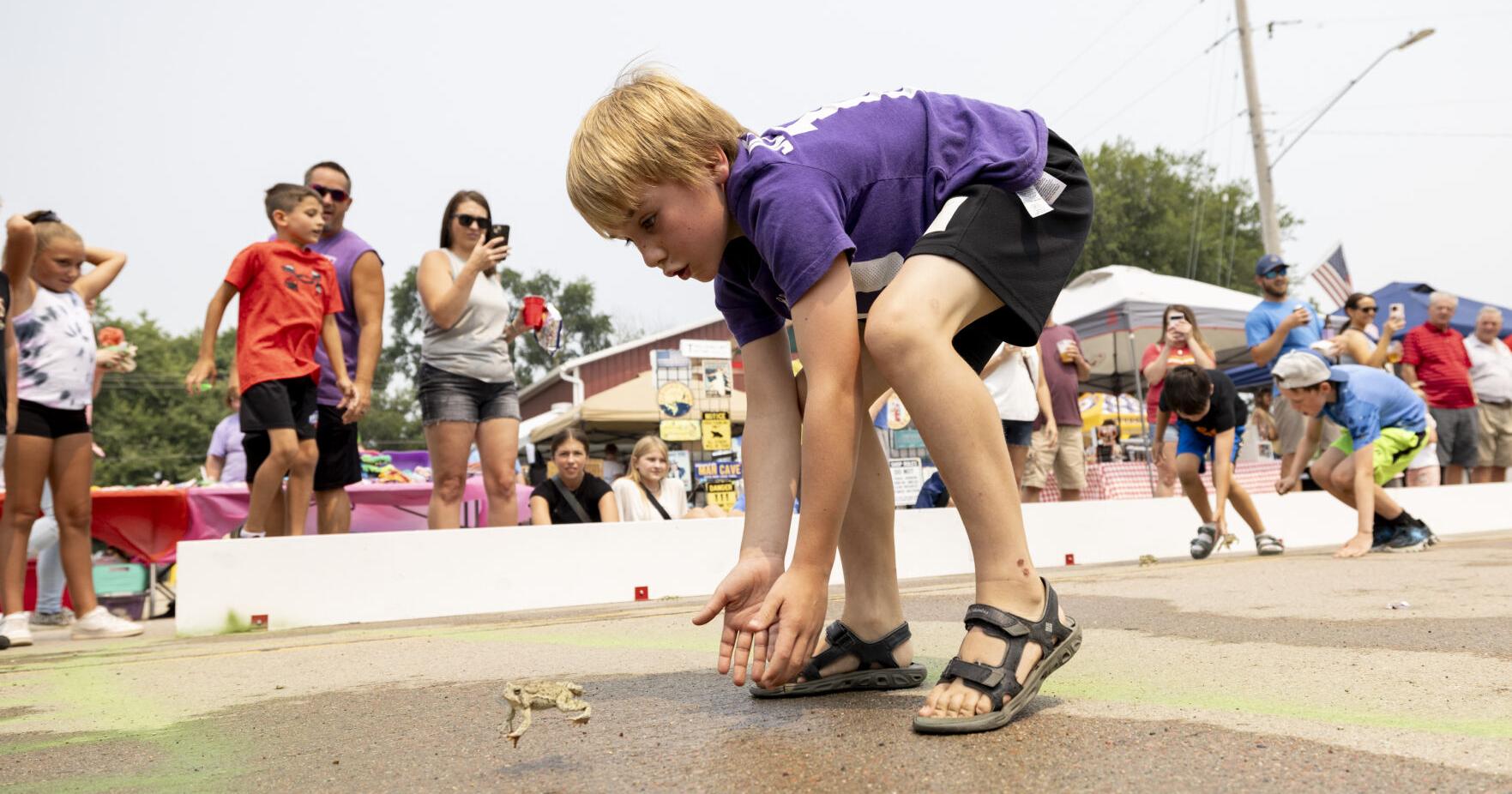 The fastest toad in Union County - Vimarsana News