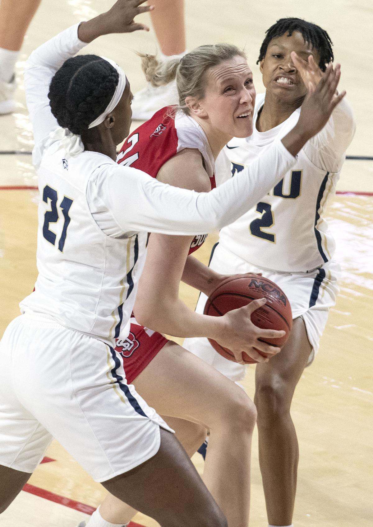 USD vs Oral Roberts women's basketball