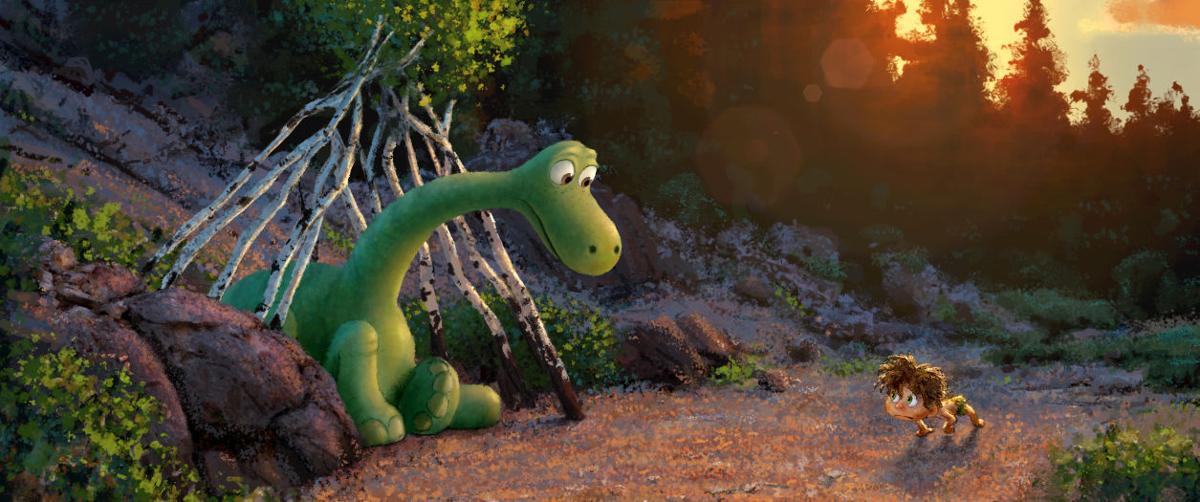 Dvd Review Good Dinosaur Looks A Lot Like Lion King Movies