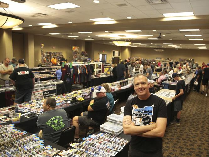 Diecast collectors gather for third annual convention