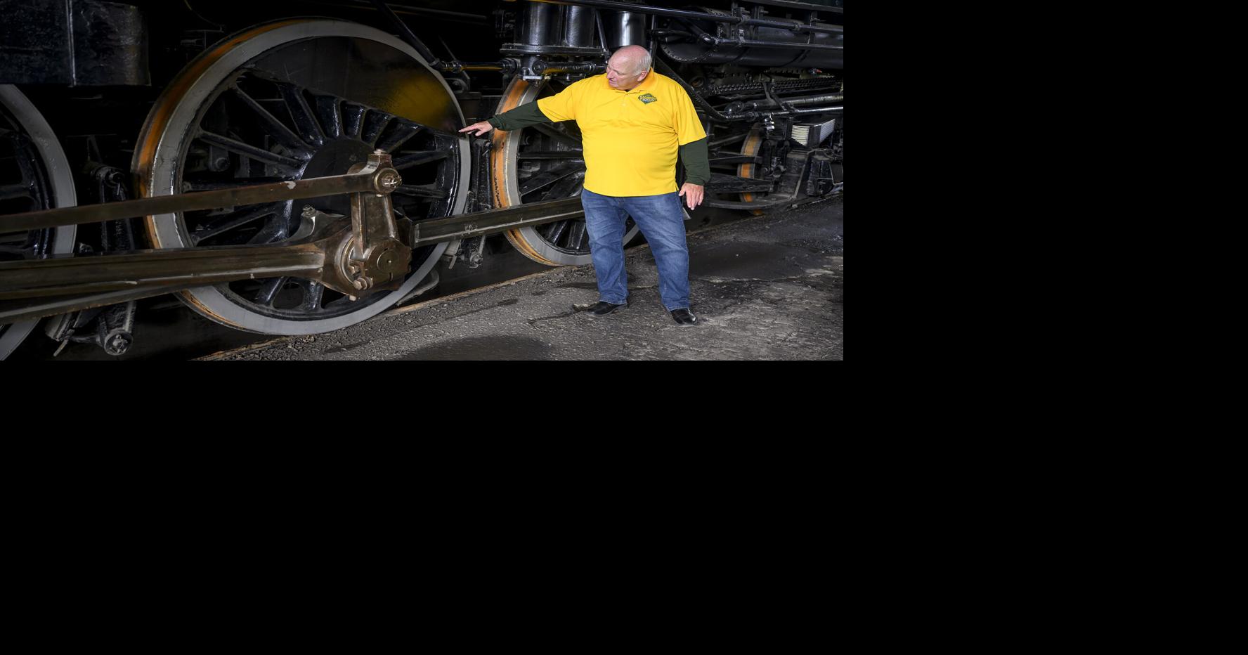 Steam locomotive Chief Ironhorse to be operational again after flooding